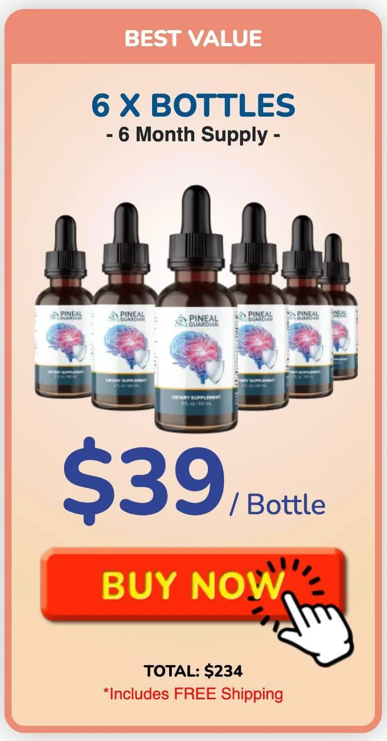 Buy Pineal Guardian 6 Bottles
